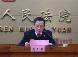 黃亞東[武穴市人民法院院長]