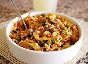 鮮菇燜飯 鮮菇燜飯