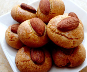 大杏仁餅乾 大杏仁餅乾