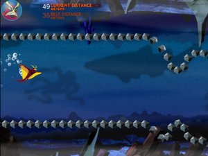 大黃牛海底游 大黃牛海底游