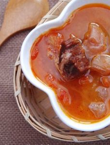 牛筋紅酒西紅柿濃湯