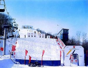 （圖）亞布力滑雪中心 