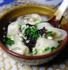 鮮貝雲吞 鮮貝雲吞