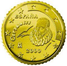 西班牙歐元硬幣