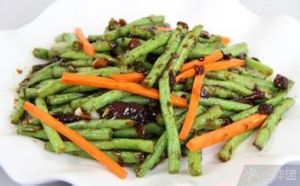 二醬爆豇豆 二醬爆豇豆