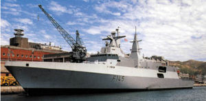 南非海軍A-200巡邏護衛艦