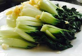 清炒奶白菜 清炒奶白菜