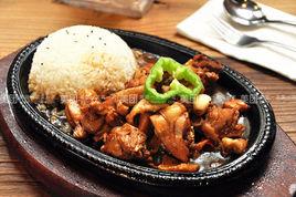 鐵板雞肉飯 鐵板雞肉飯