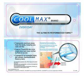 Coolmax纖維針織面料