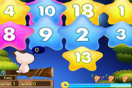 貓貓狗狗數星星 貓貓狗狗數星星