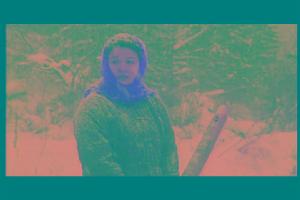 兩個裹紅頭巾的女人 兩個裹紅頭巾的女人