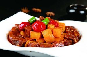 土豆燒驢肉 土豆燒驢肉