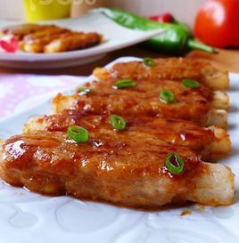 香煎蘿蔔骨 香煎蘿蔔骨