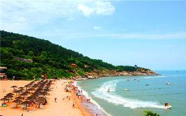 連雲港海濱浴場 連雲港海濱浴場