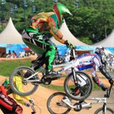 女子小輪車 女子小輪車