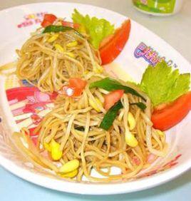 芽菜燜面 芽菜燜面