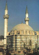 大馬士革土耳其風格的清真寺