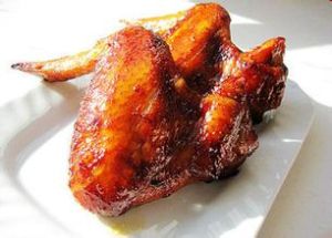 醬汁烤雞翅 醬汁烤雞翅