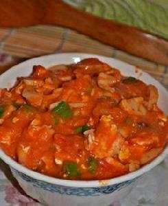 杏鮑菇西紅柿炒雞蛋 杏鮑菇西紅柿炒雞蛋