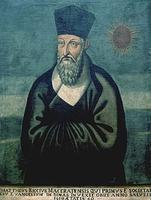 （圖）利瑪竇(1552年10月6日-1610年5月11日)