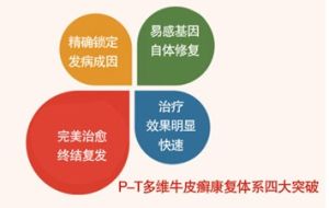 P-T多維牛皮癬康復體系