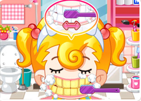 小美刷牙記 小美刷牙記