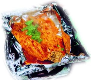 錫箔鐵板鮮桂魚