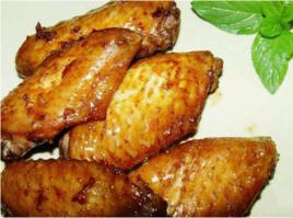 蒜香烤雞翅 蒜香烤雞翅