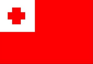 湯加國旗 湯加國旗