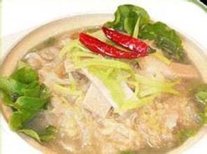 老闆魚燉酸菜豆腐湯 老闆魚燉酸菜豆腐湯