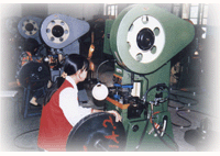 北京市長城鑫源紡織器材有限公司（圖）針條生產車間