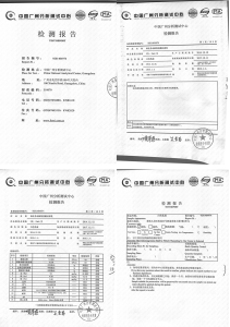 韓仕秀胺基酸水解潔面乳質檢報告1