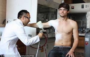 量身定做的噴霧襯衫