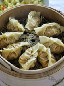 泡菜豆腐蒸餃 泡菜豆腐蒸餃