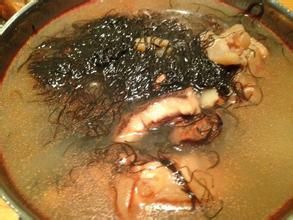 蚝豉髮菜豬肉湯 蚝豉髮菜豬肉湯