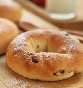 蔓越莓貝果 蔓越莓貝果