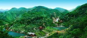 山東九如山瀑布群 山東九如山瀑布群