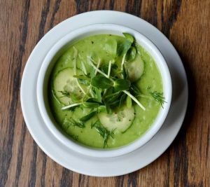 胡蘿蔔香草優酪乳湯 胡蘿蔔香草優酪乳湯