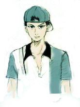 手繪版宍戶亮形象