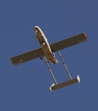 影子2000無人機飛越伊拉克。