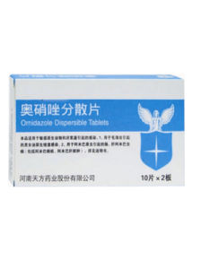 奧硝唑分散片 奧硝唑分散片