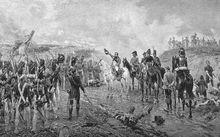 拿破崙命令近衛隊老兵向英軍出擊