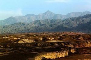 祁連山—河西走廊活動斷裂系 祁連山—河西走廊活動斷裂系