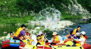 大連英那河漂流 大連英那河漂流