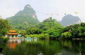 魚峰公園 魚峰公園