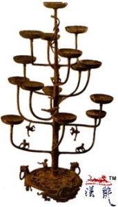 樹影燈 樹影燈