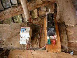 馬毛自然村-通電情況情況