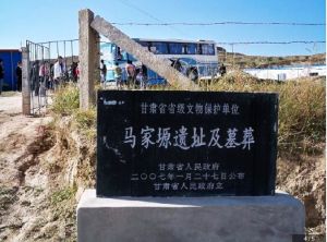 馬家塬遺址 馬家塬遺址