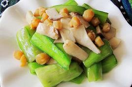 干貝炒絲瓜 干貝炒絲瓜