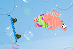 派大星減肥滑板 派大星減肥滑板